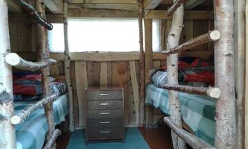Фото номера Классический четырехместный номер Кемпинги Elulõng Camping г. Lohusuu 3