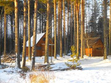Фото номера Классический четырехместный номер Кемпинги Elulõng Camping г. Lohusuu 5