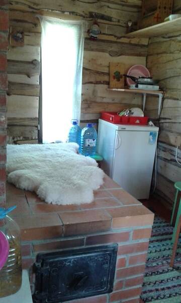 Фото номера Бунгало с 2 спальнями Кемпинги Elulõng Camping г. Lohusuu 5