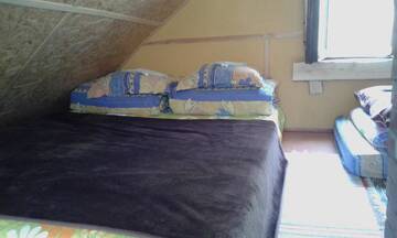 Фото номера Бунгало с 2 спальнями Кемпинги Elulõng Camping г. Lohusuu 6