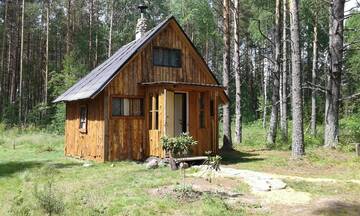 Фото номера Бунгало с 2 спальнями Кемпинги Elulõng Camping г. Lohusuu 3