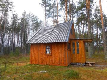 Фото номера Бунгало с 2 спальнями Кемпинги Elulõng Camping г. Lohusuu 4