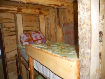 Фото номера Бунгало с 2 спальнями Кемпинги Elulõng Camping г. Lohusuu 9
