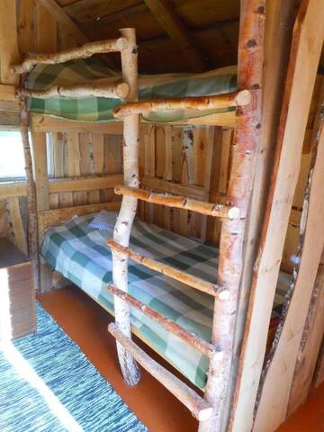 Фото номера Классический четырехместный номер Кемпинги Elulõng Camping г. Lohusuu 10