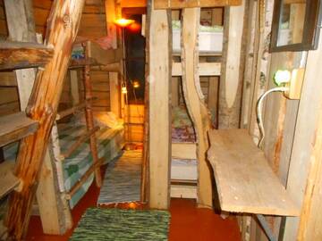 Фото номера Бунгало с 2 спальнями Кемпинги Elulõng Camping г. Lohusuu 11