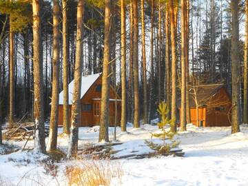 Фото номера Классический четырехместный номер Кемпинги Elulõng Camping г. Lohusuu 11