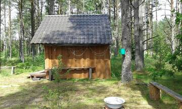 Фото номера Классический четырехместный номер Кемпинги Elulõng Camping г. Lohusuu 2